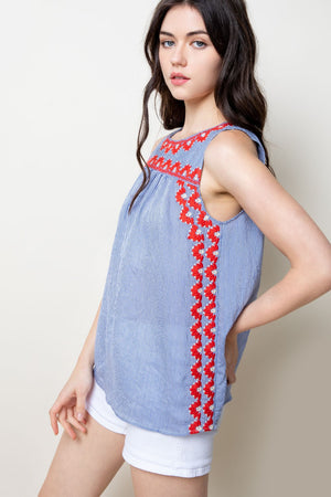 THML - Boho Breeze Top