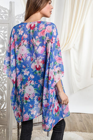 CHIFFON KIMONO