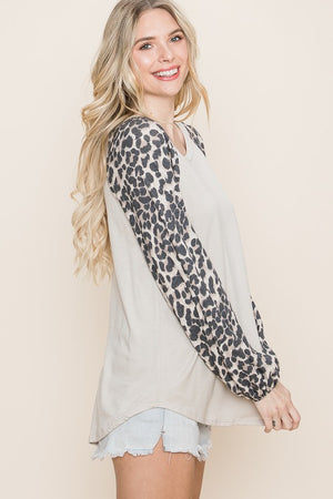 leopard print shirt