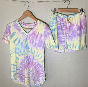 Clear Skies Tie Dye Set