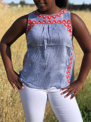 THML - Boho Breeze Top