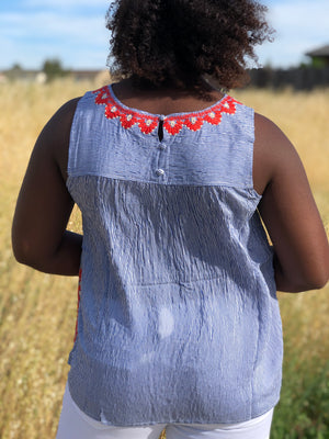 THML - Boho Breeze Top