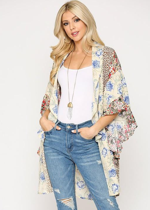 Floral Kimono