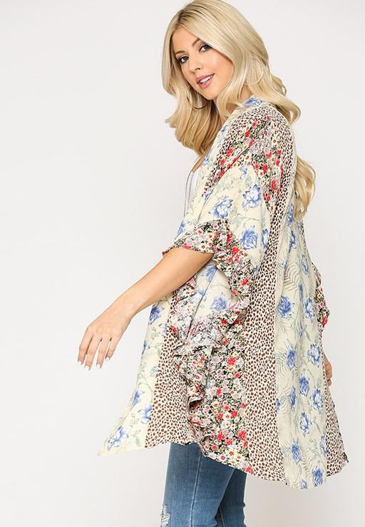 Floral Kimono