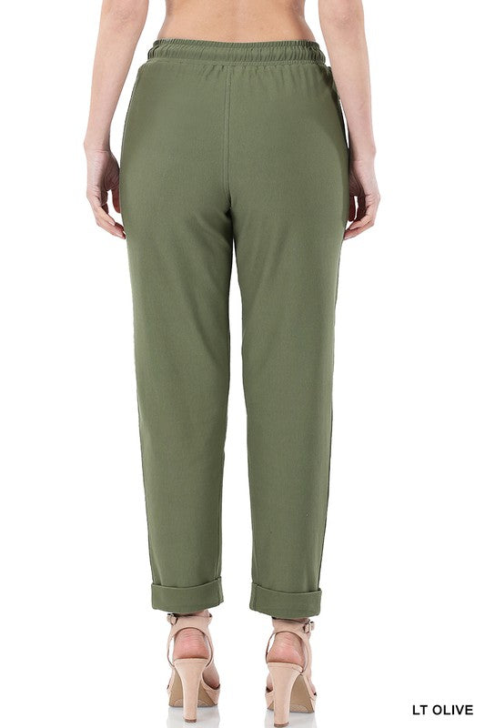SMOOTH OPERATOR JOGGER WOMEN - OLIVE – Wdmrck Exclusive
