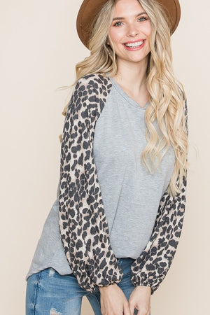 cheetah print shirt
