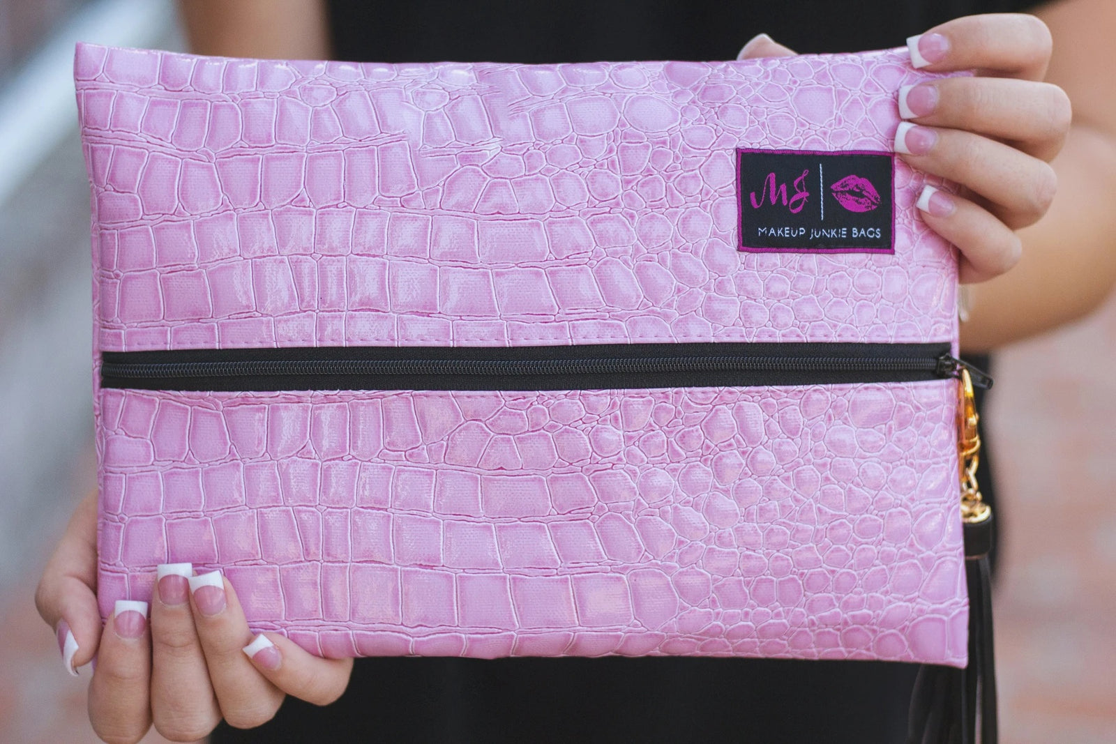 MJ Blush Makeup Junkie Bag - Medium 