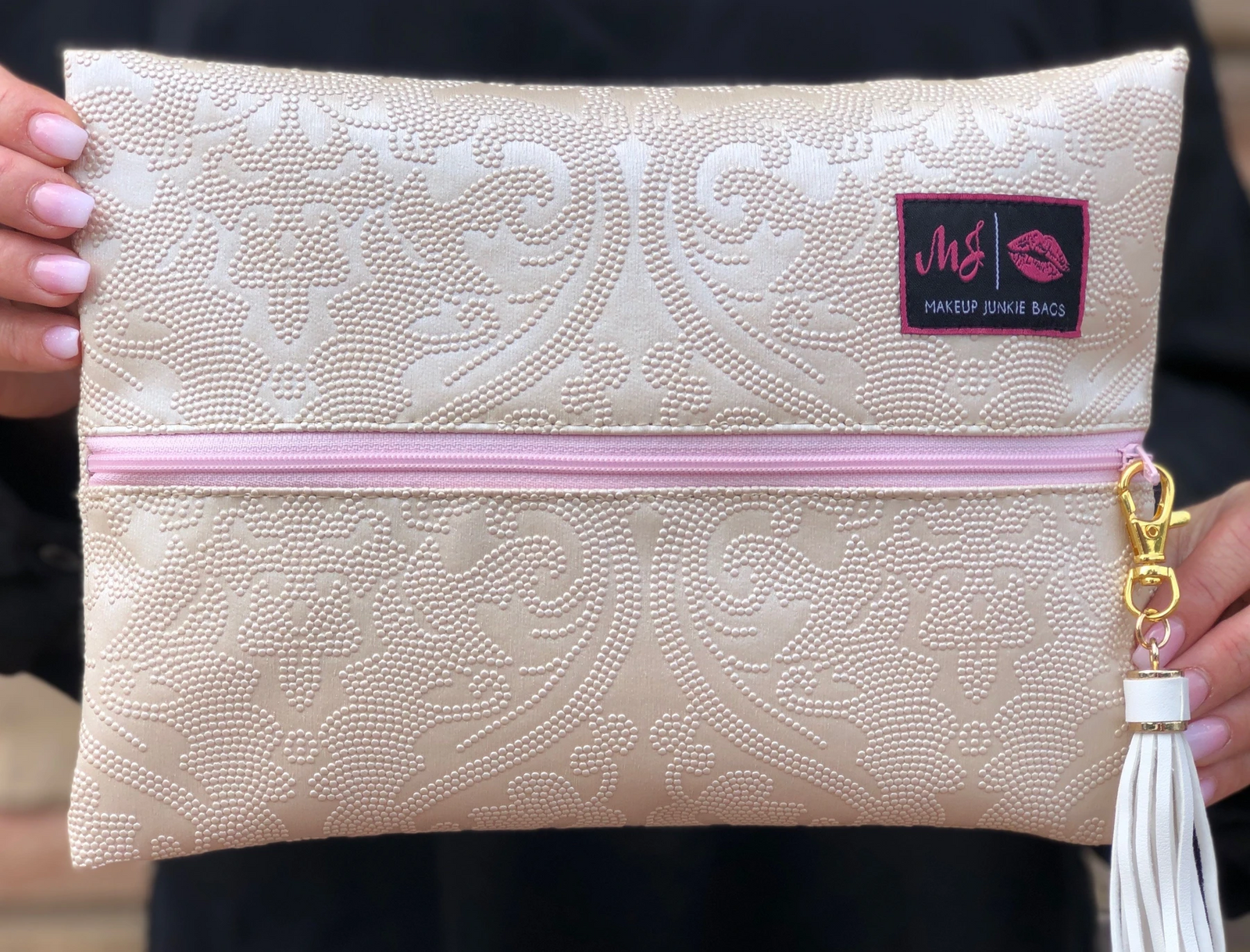 MJ Bridal Bag Makeup Junkie Bag