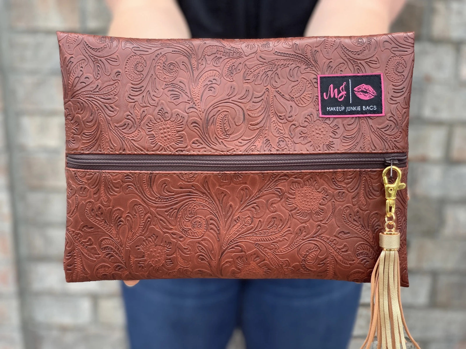 MJ Lasso Makeup Junkie Bag - Medium