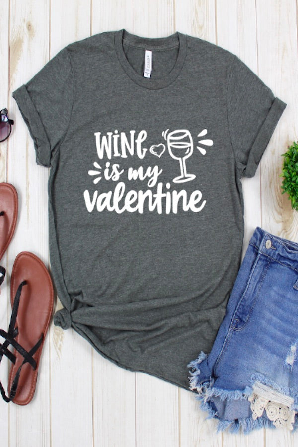 wine Valentine Tee