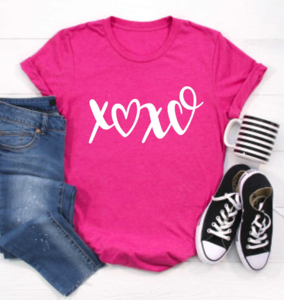 XOXO Valentine Tee